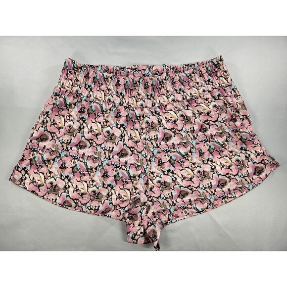 Varley Pants - Varley Kallin Running Shorts - Active Stretch Woven Floral Print Size L
